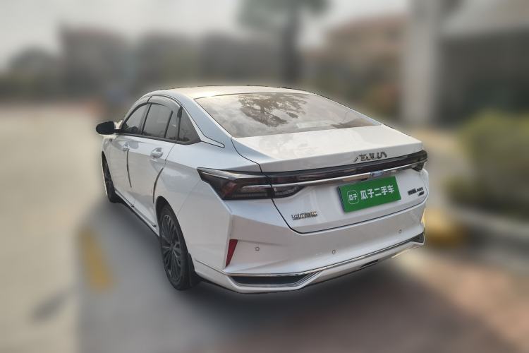 Used Dongfeng Aeolus Yixuan MAX 2023 1.5T Ultra-Stylish Trendsetting Dad Edition Rear Left 45 Deg