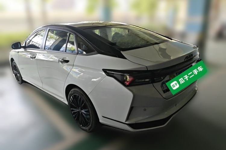 Used Dongfeng Aeolus Yixuan MAX 2023 1.5T Super Cool Trendy Dad Edition Rear Left 45 Deg