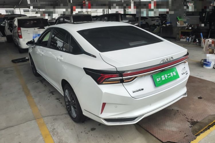 Used Dongfeng Aeolus Yixuan MAX 2023 1.5T Super-Powered Dad Edition Rear Left 45 Deg