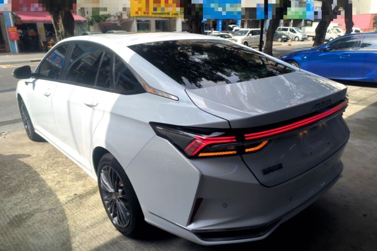 Used Dongfeng Aeolus Yixuan MAX 2023 1.5T Super-Powered Dad Edition Rear Left 45 Deg