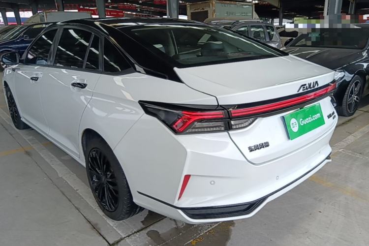Used Dongfeng Aeolus Yixuan MAX 2023 1.5T Super Cool Trendy Dad Edition Rear Left 45 Deg