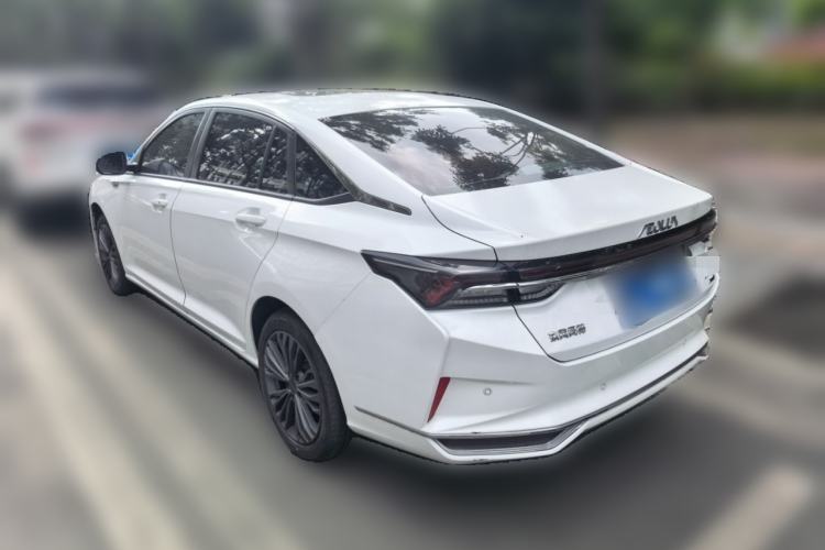 Used Dongfeng Aeolus Yixuan MAX 2023 1.5T Ultra-Stylish Trendsetting Dad Edition Rear Left 45 Deg