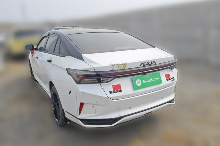 Used Dongfeng Aeolus Yixuan MAX 2023 1.5T Super Cool Trendy Dad Edition Rear Left 45 Deg