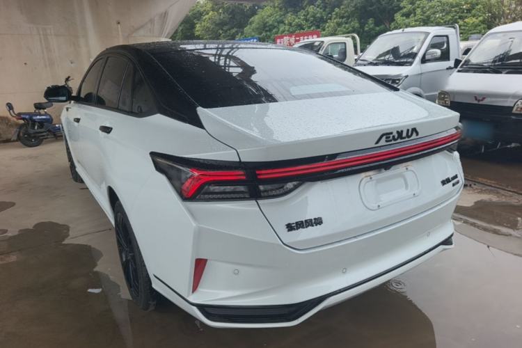 Used Dongfeng Aeolus Yixuan MAX 2023 1.5T Super Cool Trendy Dad Edition Rear Left 45 Deg