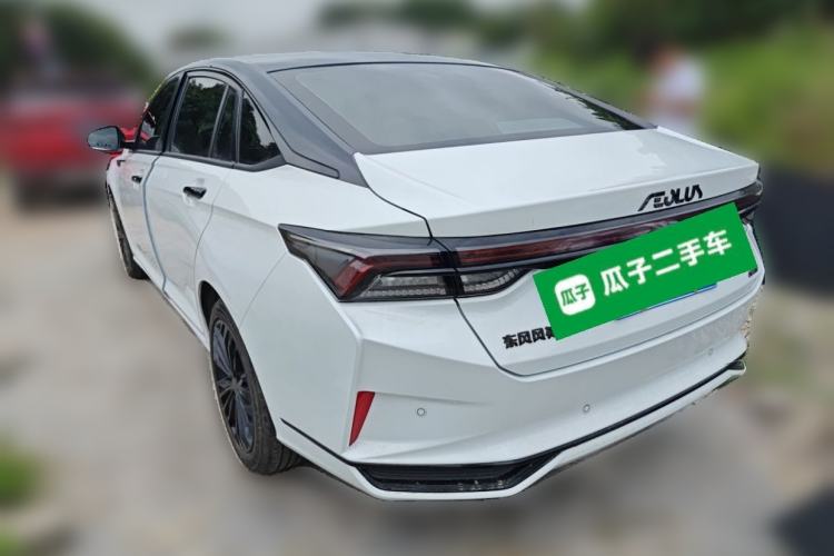 Used Dongfeng Aeolus Yixuan MAX 2023 1.5T Super Cool Trendy Dad Edition Rear Left 45 Deg