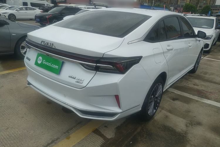 Used Dongfeng Aeolus Yixuan MAX 2023 1.5T Super-Powered Dad Edition Rear Right 45 Deg
