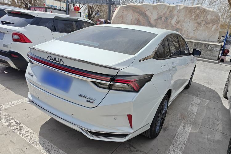 Used Dongfeng Aeolus Yixuan MAX 2023 1.5T Super-Powered Dad Edition Rear Right 45 Deg
