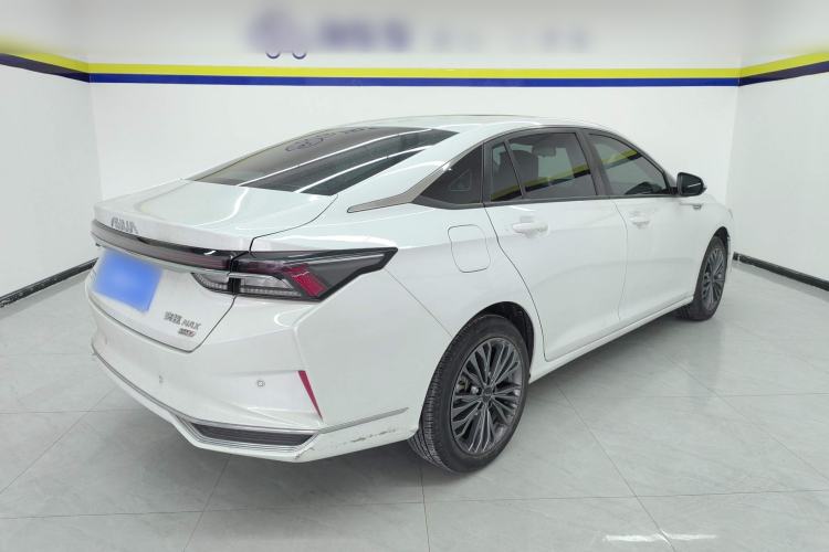 Used Dongfeng Aeolus Yixuan MAX 2023 1.5T Super-Powered Dad Edition Rear Right 45 Deg