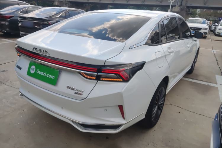 Used Dongfeng Aeolus Yixuan MAX 2023 1.5T Ultra-Stylish Trendsetting Dad Edition Rear Right 45 Deg