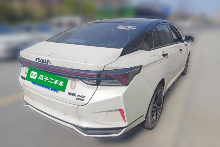 Used Dongfeng Aeolus Yixuan MAX 2023 1.5T Super Cool Trendy Dad Edition Rear Right 45 Deg