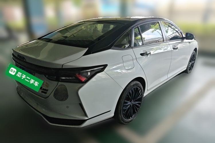 Used Dongfeng Aeolus Yixuan MAX 2023 1.5T Super Cool Trendy Dad Edition Rear Right 45 Deg
