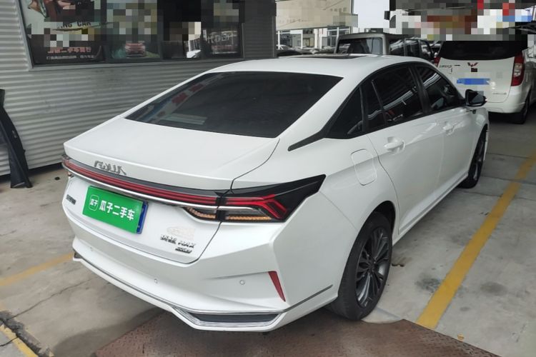 Used Dongfeng Aeolus Yixuan MAX 2023 1.5T Super-Powered Dad Edition Rear Right 45 Deg