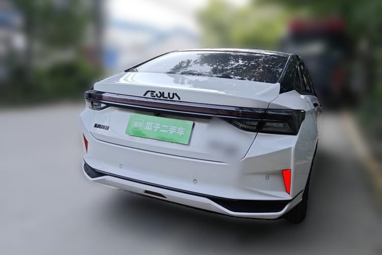 Used Dongfeng Aeolus Yixuan MAX 2023 1.5T Super Cool Trendy Dad Edition Rear Right 45 Deg