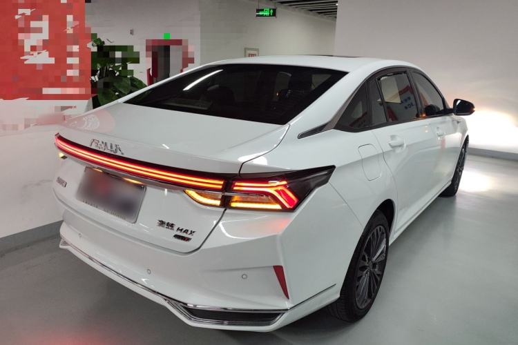 Used Dongfeng Aeolus Yixuan MAX 2023 1.5T Super-Powered Dad Edition Rear Right 45 Deg