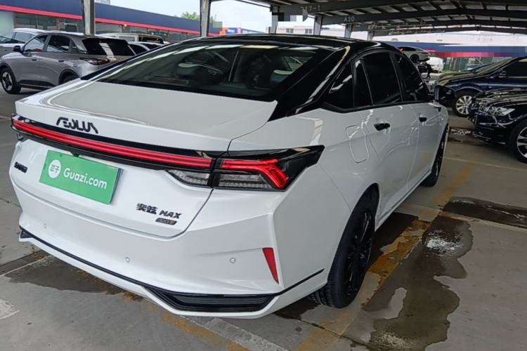 Used Dongfeng Aeolus Yixuan MAX 2023 1.5T Super Cool Trendy Dad Edition Rear Right 45 Deg