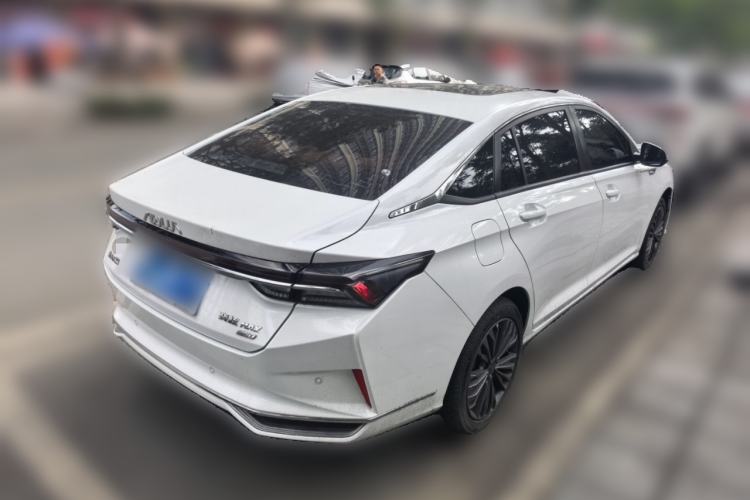 Used Dongfeng Aeolus Yixuan MAX 2023 1.5T Ultra-Stylish Trendsetting Dad Edition Rear Right 45 Deg