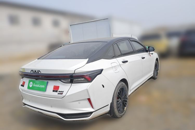 Used Dongfeng Aeolus Yixuan MAX 2023 1.5T Super Cool Trendy Dad Edition Rear Right 45 Deg