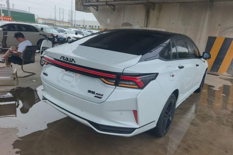 Used Dongfeng Aeolus Yixuan MAX 2023 1.5T Super Cool Trendy Dad Edition Rear Right 45 Deg