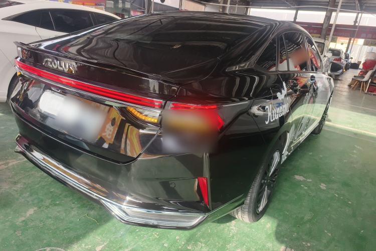 Used Dongfeng Aeolus Yixuan MAX 2023 1.5T Super-Powered Dad Edition Rear Right 45 Deg