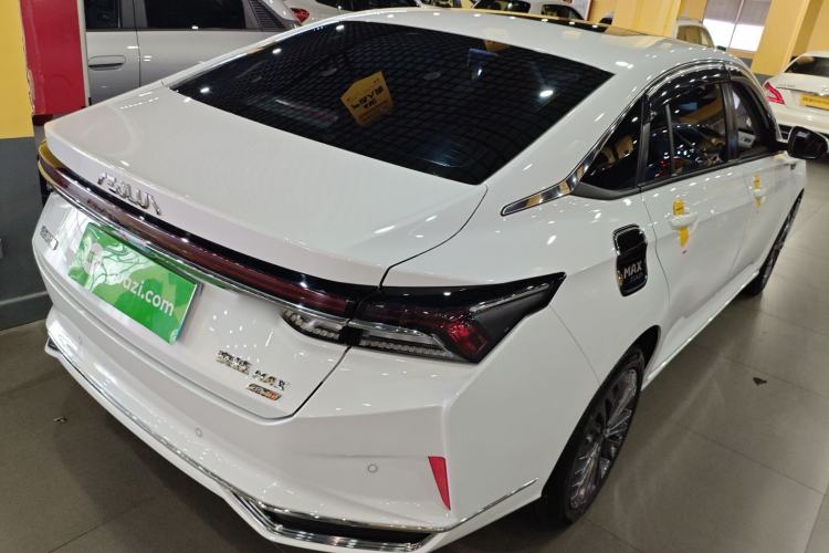Used Dongfeng Aeolus Yixuan MAX 2023 1.5T Ultra-Stylish Trendsetting Dad Edition Rear Right 45 Deg