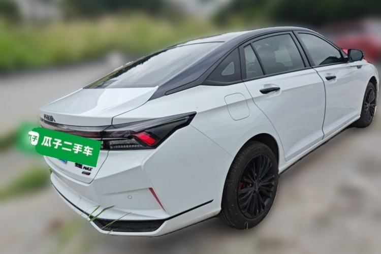 Used Dongfeng Aeolus Yixuan MAX 2023 1.5T Super Cool Trendy Dad Edition Rear Right 45 Deg