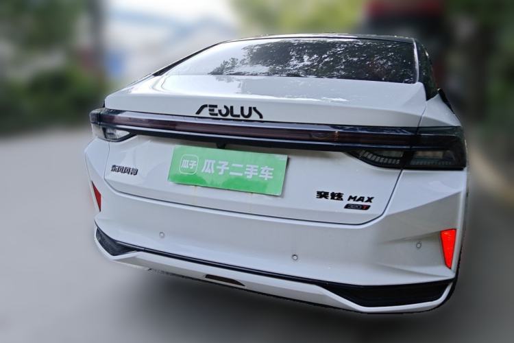 Used Dongfeng Aeolus Yixuan MAX 2023 1.5T Super Cool Trendy Dad Edition Rear