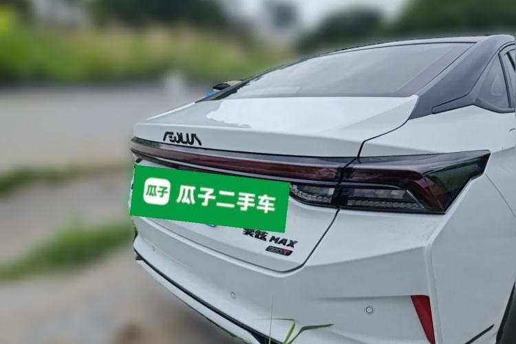 Used Dongfeng Aeolus Yixuan MAX 2023 1.5T Super Cool Trendy Dad Edition Rear