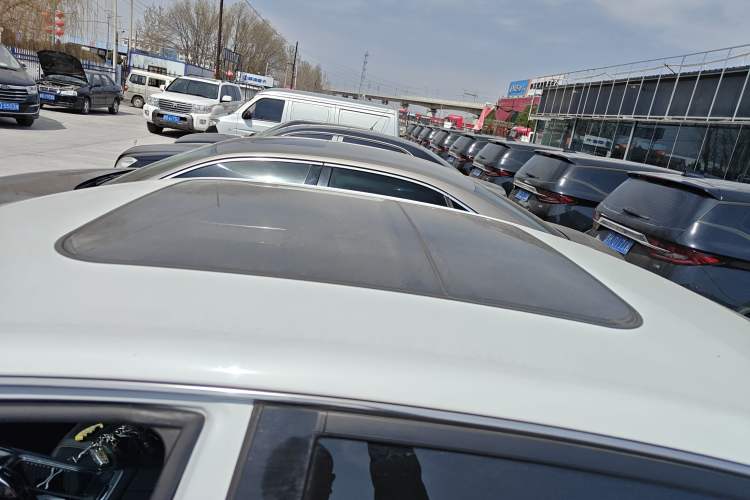 Used Dongfeng Aeolus Yixuan MAX 2023 1.5T Super-Powered Dad Edition Roof