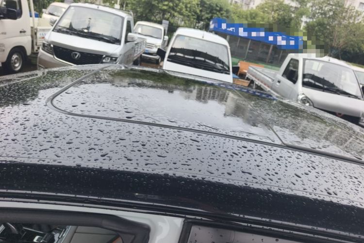 Used Dongfeng Aeolus Yixuan MAX 2023 1.5T Super Cool Trendy Dad Edition Roof