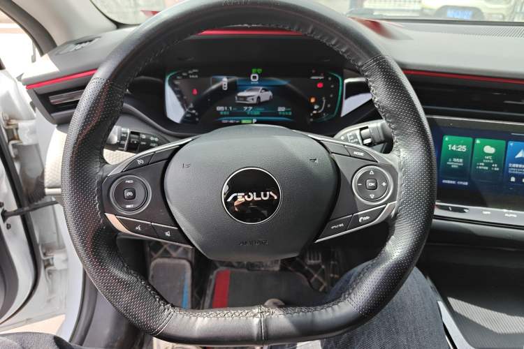 Used Dongfeng Aeolus Yixuan MAX 2023 1.5T Super-Powered Dad Edition Steering Wheel