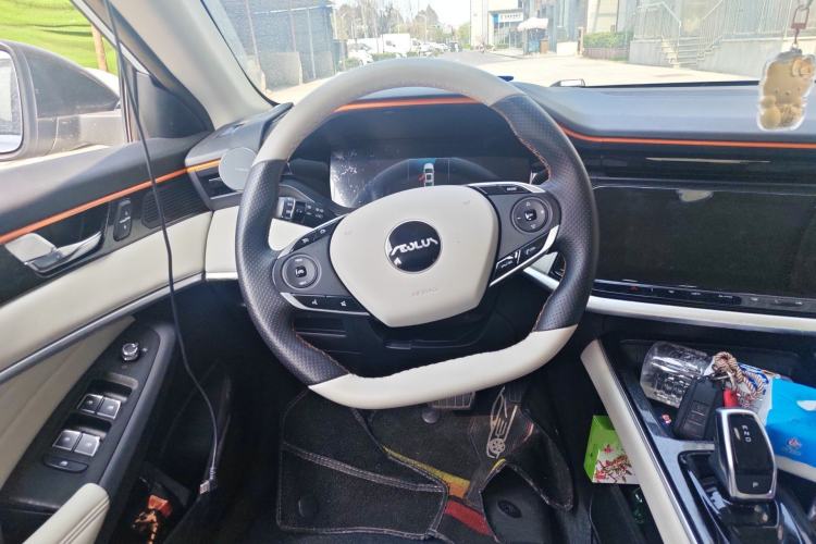 Used Dongfeng Aeolus Yixuan MAX 2023 1.5T Super Cool Trendy Dad Edition Steering Wheel
