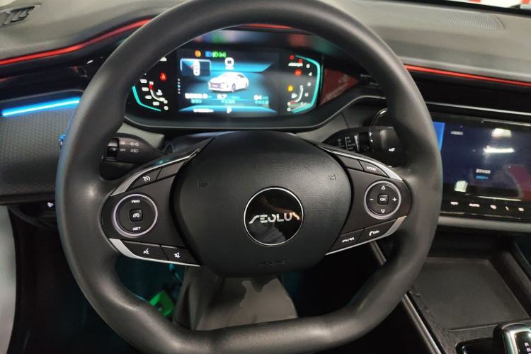 Used Dongfeng Aeolus Yixuan MAX 2023 1.5T Super-Powered Dad Edition Steering Wheel