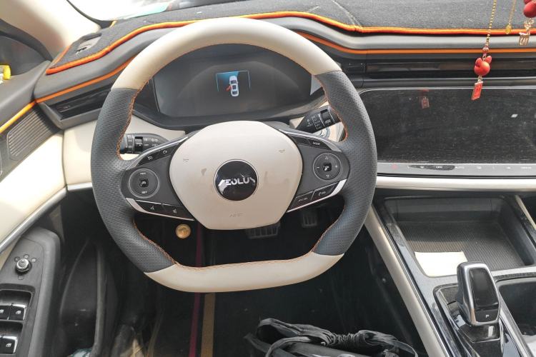 Used Dongfeng Aeolus Yixuan MAX 2023 1.5T Super Cool Trendy Dad Edition Steering Wheel