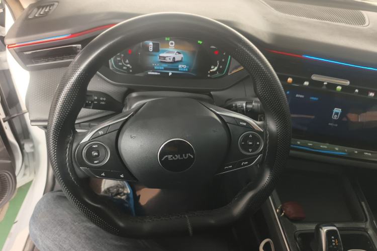 Used Dongfeng Aeolus Yixuan MAX 2023 1.5T Super-Powered Dad Edition Steering Wheel