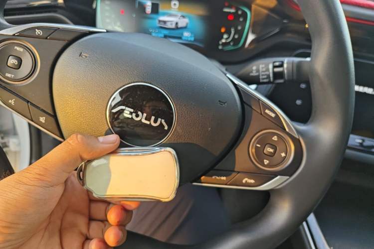 Used Dongfeng Aeolus Yixuan MAX 2023 1.5T Super-Powered Dad Edition Vehicle Key