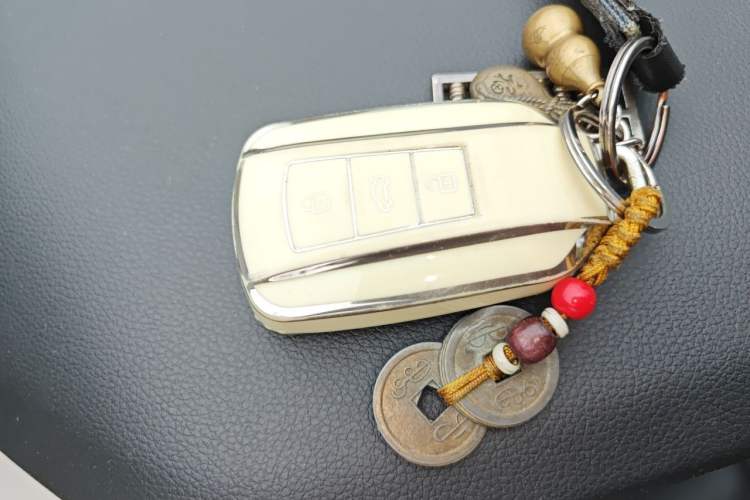 Used Dongfeng Aeolus Yixuan MAX 2023 1.5T Super Cool Trendy Dad Edition Vehicle Key