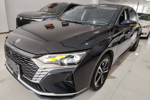 Used Dongfeng Aeolus Yixuan MAX 2024 1.5T Prestige Hybrid Edition