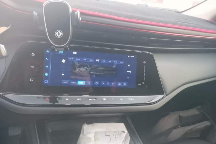 Used Dongfeng Aeolus Yixuan MAX 2024 1.5T Luxury Edition Audio And AC Panel