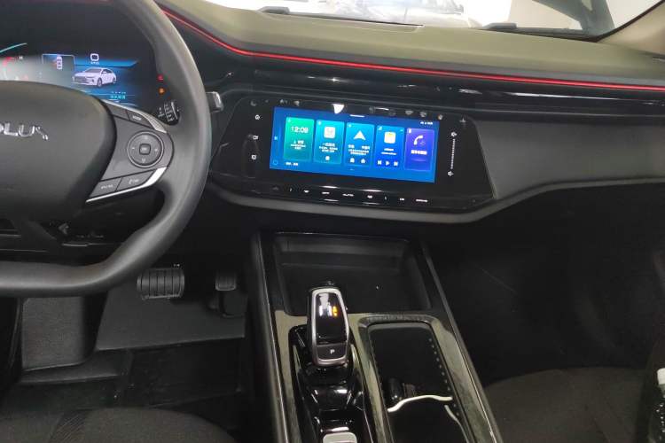 Used Dongfeng Aeolus Yixuan MAX 2024 1.5T Luxury Edition Audio And AC Panel