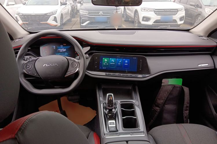 Used Dongfeng Aeolus Yixuan MAX 2024 1.5T Luxury Edition Center Console