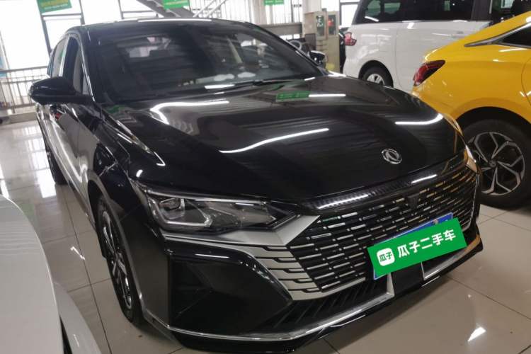 Used Dongfeng Aeolus Yixuan MAX 2024 1.5T Prestige Edition Front Right 45 Deg
