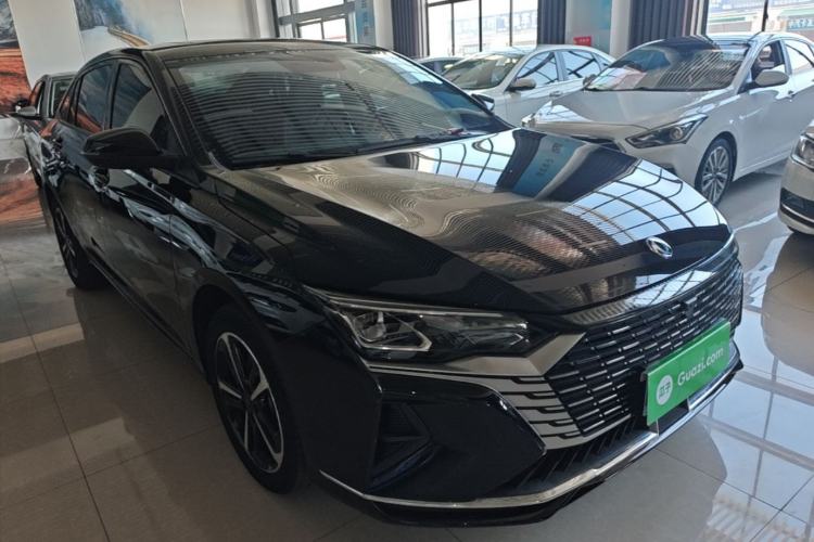 Used Dongfeng Aeolus Yixuan MAX 2024 1.5T Luxury Edition Front Right 45 Deg