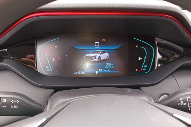 Used Dongfeng Aeolus Yixuan MAX 2024 1.5T Luxury Edition Instrument Cluster