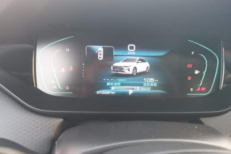 Used Dongfeng Aeolus Yixuan MAX 2024 1.5T Luxury Edition Instrument Cluster