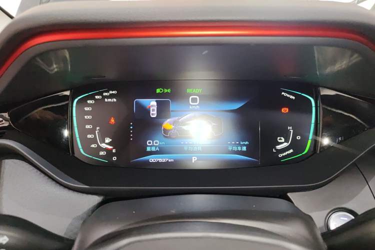 Used Dongfeng Aeolus Yixuan MAX 2024 1.5T Prestige Hybrid Edition Instrument Cluster