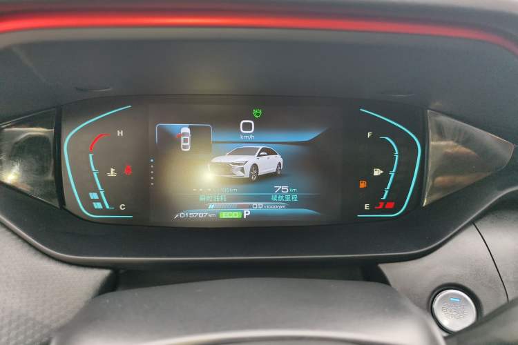 Used Dongfeng Aeolus Yixuan MAX 2024 1.5T Luxury Edition Instrument Cluster