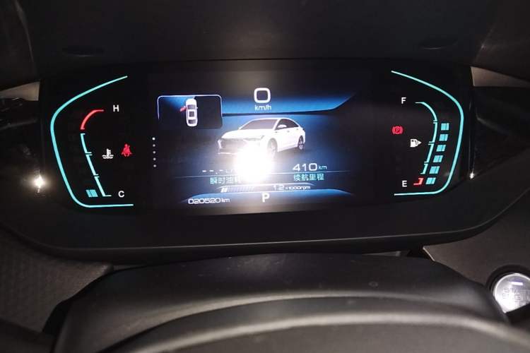 Used Dongfeng Aeolus Yixuan MAX 2024 1.5T Luxury Edition Instrument Cluster