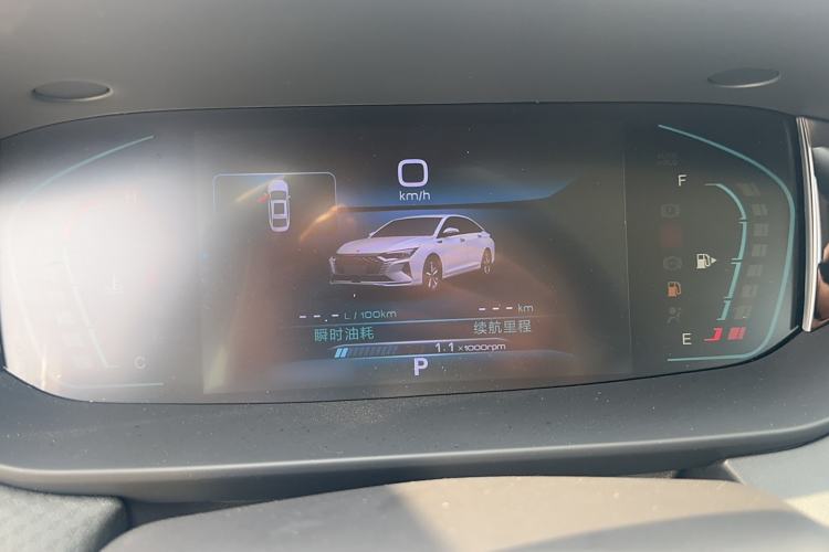 Used Dongfeng Aeolus Yixuan MAX 2024 1.5T Luxury Edition Instrument Cluster