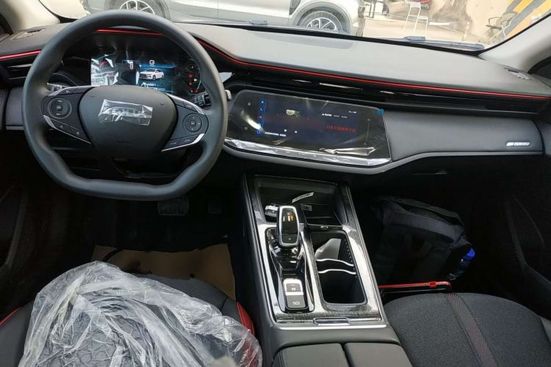 Used Dongfeng Aeolus Yixuan MAX 2024 1.5T Luxury Edition Interior 2