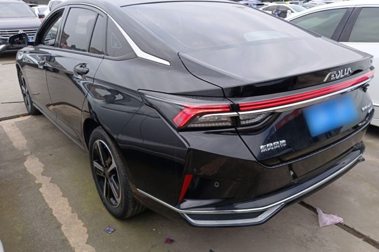 Used Dongfeng Aeolus Yixuan MAX 2024 1.5T Luxury Edition Left Side